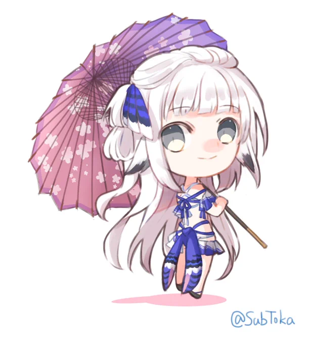 水着マツリ #ロスフラ
