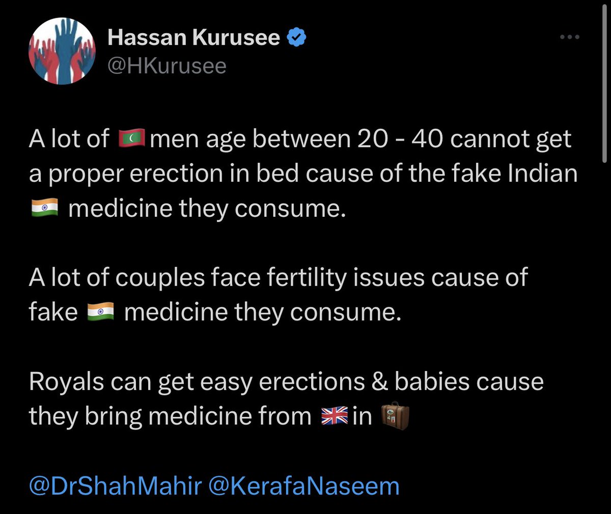 alot of men cannot get a proper erection because of the delay spray and use of viagra. 

And bolhabe promoting delay spray

#ladh