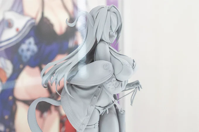 オリジナル同人誌『DF』より「ブルー」がスカイチューブ様よりスケールフィギュア化が発表されました。※原型は監修中のものになります。
