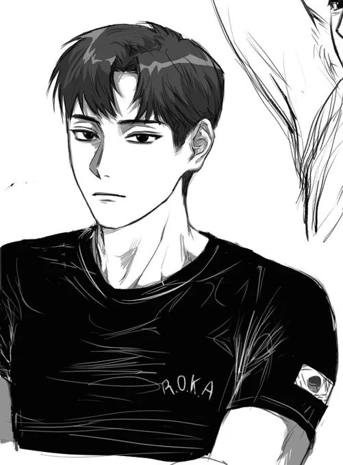 머리짧은.. 군대 빵앤준 …