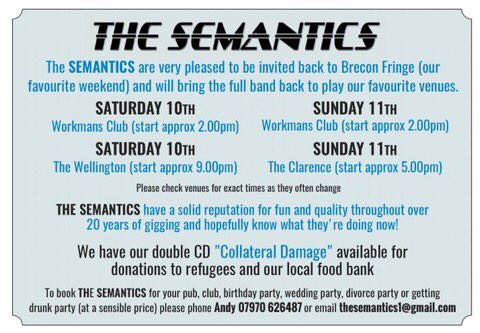 Brecon Fringe tweet media