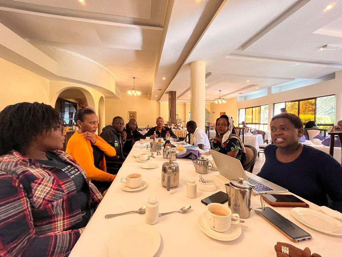 We had a meet and greet with our Director <a href="/irunguhoughton/">Irũngũ Houghton</a> to review our progress as a County Circle of Conscience, and to share experiences, best practices, and challenges. It was also an opportunity to develop workable action points and share recommendations from the community