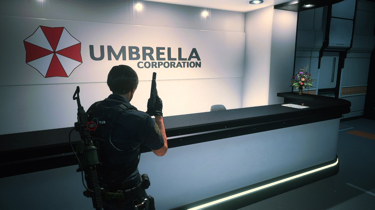 aesthetics_re's tweet photo. Resident Evil 2 Remake (2019) https://t.co/D83PQBavLw