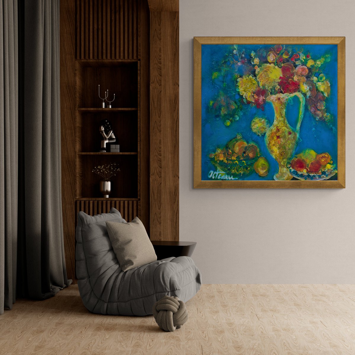 MihaiOlteanuART's tweet photo. Golden Harvest: A Floral Symphony

Acrylic and oil on canvas
60x60 cm
2023 collection

https://t.co/vYStRoEx0n https://t.co/6PXICT7S9r