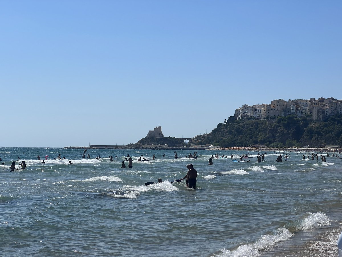 Sperlonga! Didn’t get to go to the sites, but the museum and beach were amazing.