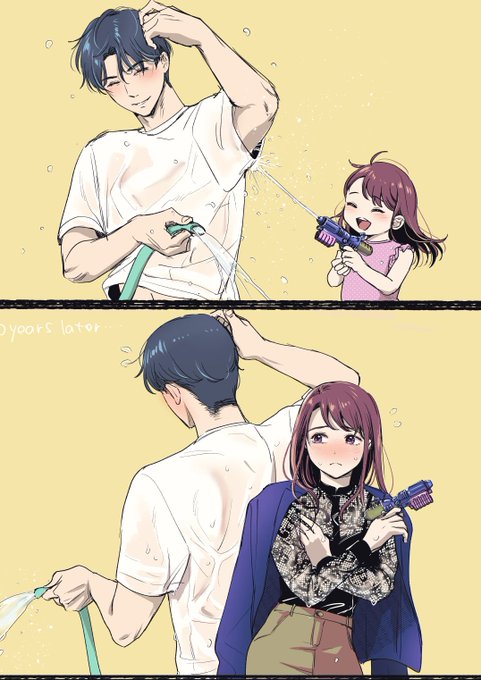 10年前
⇓
10年後 