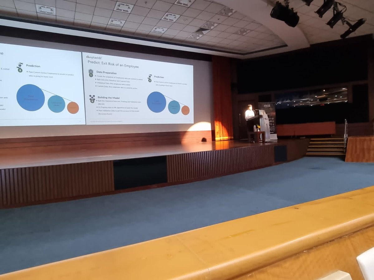 The Keynote on ‘Future of Reporting: Oracle EBS and Oracke Fusion Cloud’ at  @AIOUG  #ocyatra2023 by @KiranPasham,  Co-Founder, President & Chief Architect, @SplashBI 

@aioug_hyderabad 
#oracle #oraclereporting #businessintelligence #dataanalytics #oraclefusioncloud #oracleebs