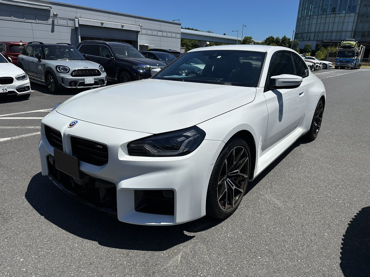 evening_sky's tweet image. 今日はこちらの試乗にお台場に😎
首都高走りましたが剛性感高くエンジンも気持ちよくかなり完成度高いですね😊
思いのほか乗り心地が良くてびっくりしました😁
#BMW #BMWM2 #G87M2 #THEM2 #M2 #BMWTOKYO #BMWM 
#GR86 @BMWTokyoNews