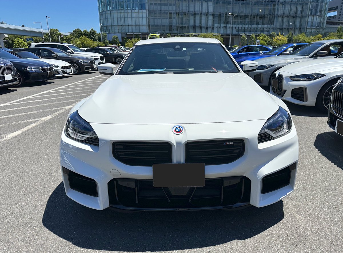 evening_sky's tweet image. 今日はこちらの試乗にお台場に😎
首都高走りましたが剛性感高くエンジンも気持ちよくかなり完成度高いですね😊
思いのほか乗り心地が良くてびっくりしました😁
#BMW #BMWM2 #G87M2 #THEM2 #M2 #BMWTOKYO #BMWM 
#GR86 @BMWTokyoNews