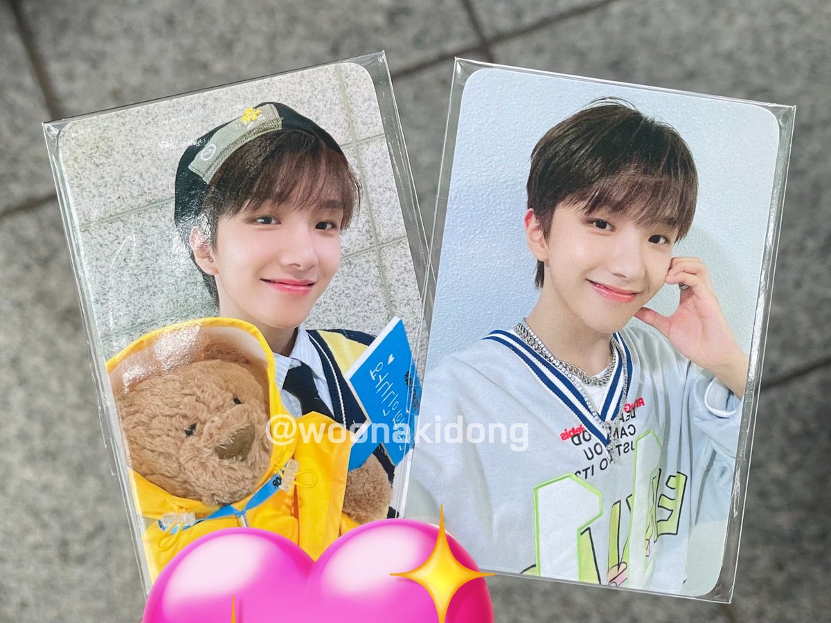 woonakidong's tweet photo. 버전 이렇게 2개인가바🥹🥹 https://t.co/7VXZSkfHv5