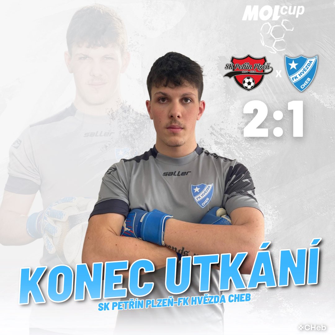 hvezdacheb's tweet photo. ⚽️| LETOŠNÍ CESTA MOL CUPEM KONČÍ JIŽ V PŘEDKOLE! https://t.co/7x6HklRjcu