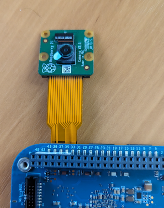 wolfeidau's tweet photo. Pretty happy I managed to get some images out of newly acquired risc-v based BeagleV-Ahead board. Using a spare pi camera v2 I had, connected via a 15 to 22 pin pi zero cable. Much checking of pinouts was done to ensure I didn't burn things out... 😅🙏 #RISCV #iot #beaglev https://t.co/f4XRWvT0jc