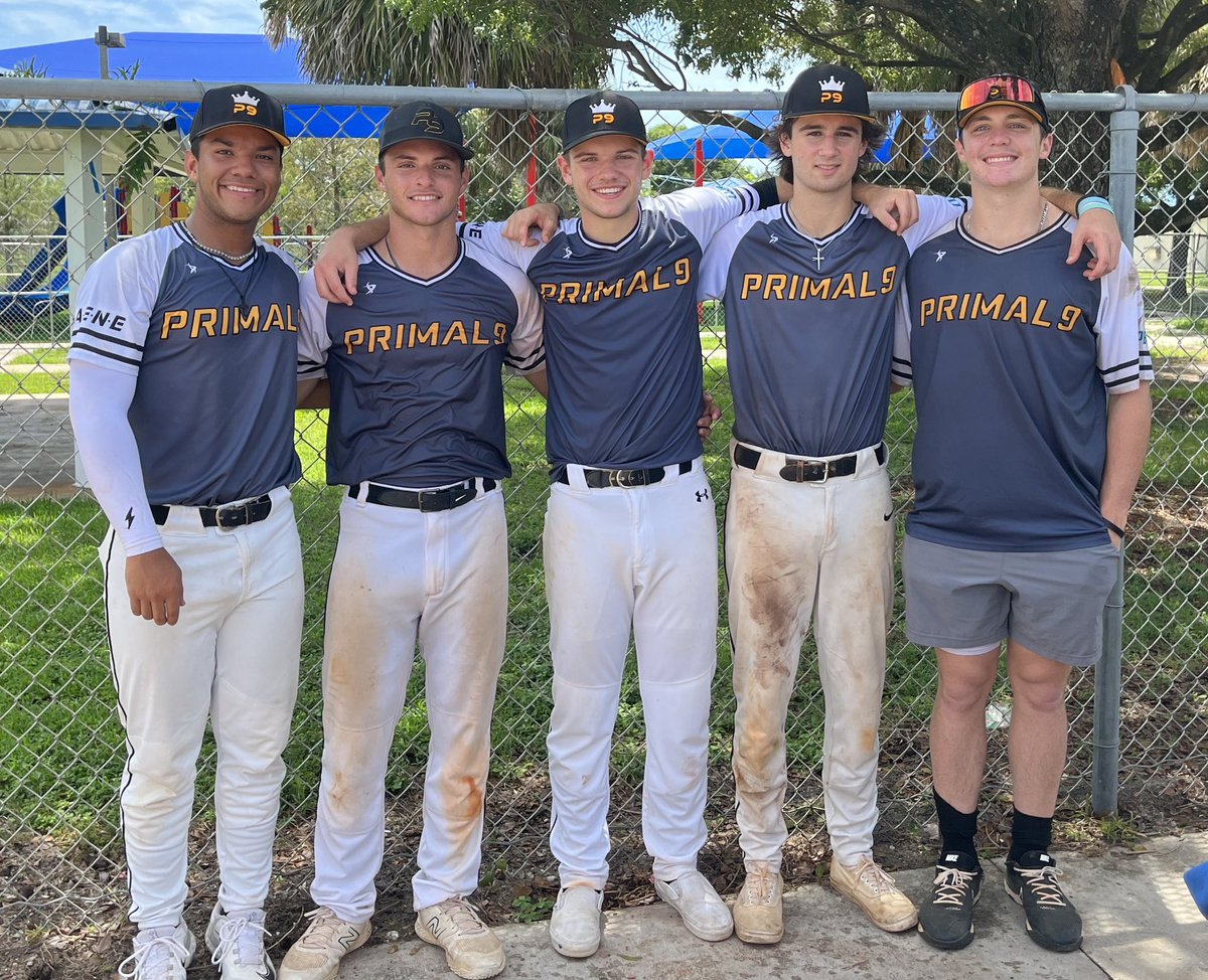 This is what loyalty looks like when you stay with our program, trust the process, work hard and develop the skillset to take to the collegiate level. Good luck to these 5 as they pursue the next chapter of their baseball careers.  #P9FAM #collegebound #CLPB <a href="/Cap_Baseball/">Capital University Baseball</a>