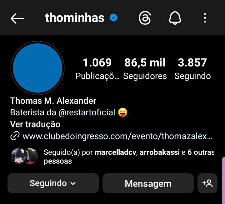 dudagirl2000's tweet photo. Será que vem aí???? 
@pelanza @eupelu @thomasrestart @kobarestart 
@RestartRock @Family_Restart 
#VoltaRestart https://t.co/z3nfjsYdr3