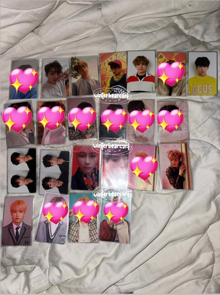winterbearcart's tweet photo. wts lfb ph
unmarked pcs are still available!

PRICE RANGE: ₱400-550
DM ME FOR THE PRICE &amp; CONDI!!!
💗prio payo
💗will give huge discount for big orders

:kim taehyung jeon jungkook jk v love yourself mots7 mots 7 her tear answer v1 v2 v3 v4 butter be essential random https://t.co/A7eoseDCCV