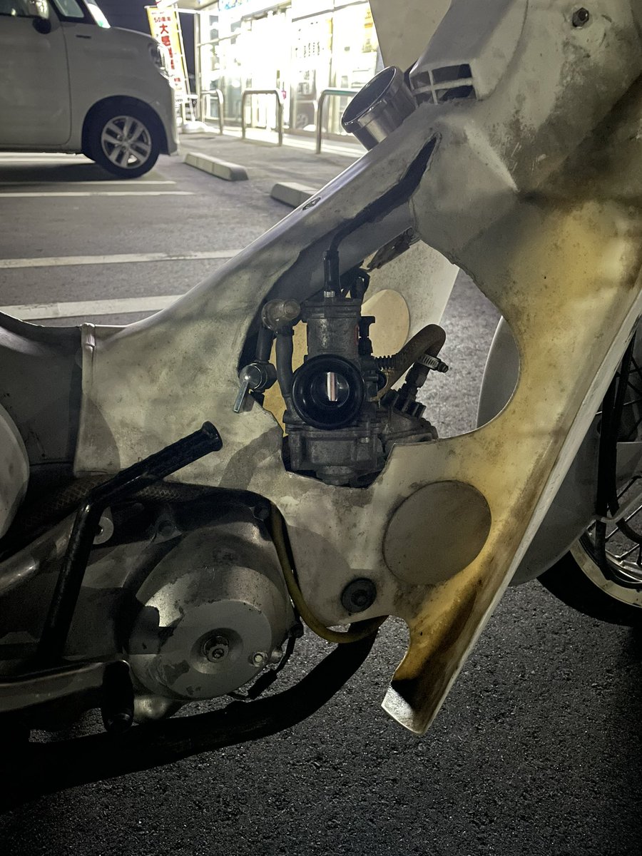 燃調濃かったからメイン88から85に落としたけどまだ濃いか🥺