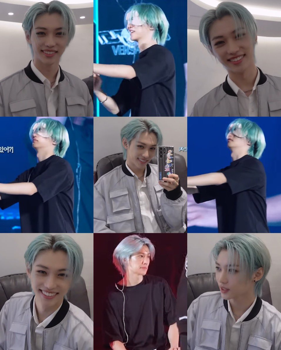 felix in skz 3rd fanmeeting behind ep.2