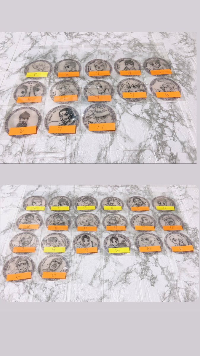 【譲渡】ブルーロック ブルロ アクスタ

譲 凛 御影 アクスタ

求 定価＋送料

郵送📮銀行振込、PayPay（マネラ不可）抱き合わせ画像3は1点に付き1つ、画像4は1点に付き×6必須◎💕は条件厳しめです。条件がいい方優先致します。画像4はこちら任意のもの！

検索からでもお声掛けください🫧