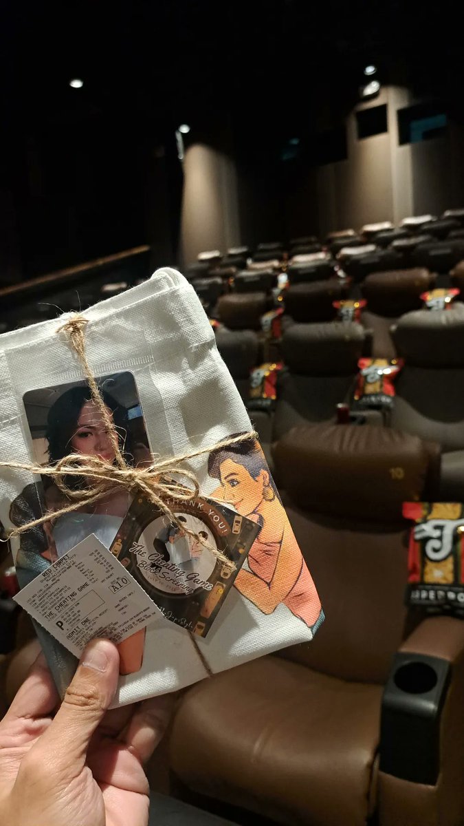 itsmelendel's tweet photo. I will never get tired of supporting and loving you. You deserve all the love because you're such a wonderful person.

Congratulations on your movie! I'm beyond proud of you! Godbless you always. ILY @MyJaps! ❤️

Thanks @MyJaps_Website

#TheCheatingGame
#TheCheatingGameWeekend https://t.co/eHPzkptRKp