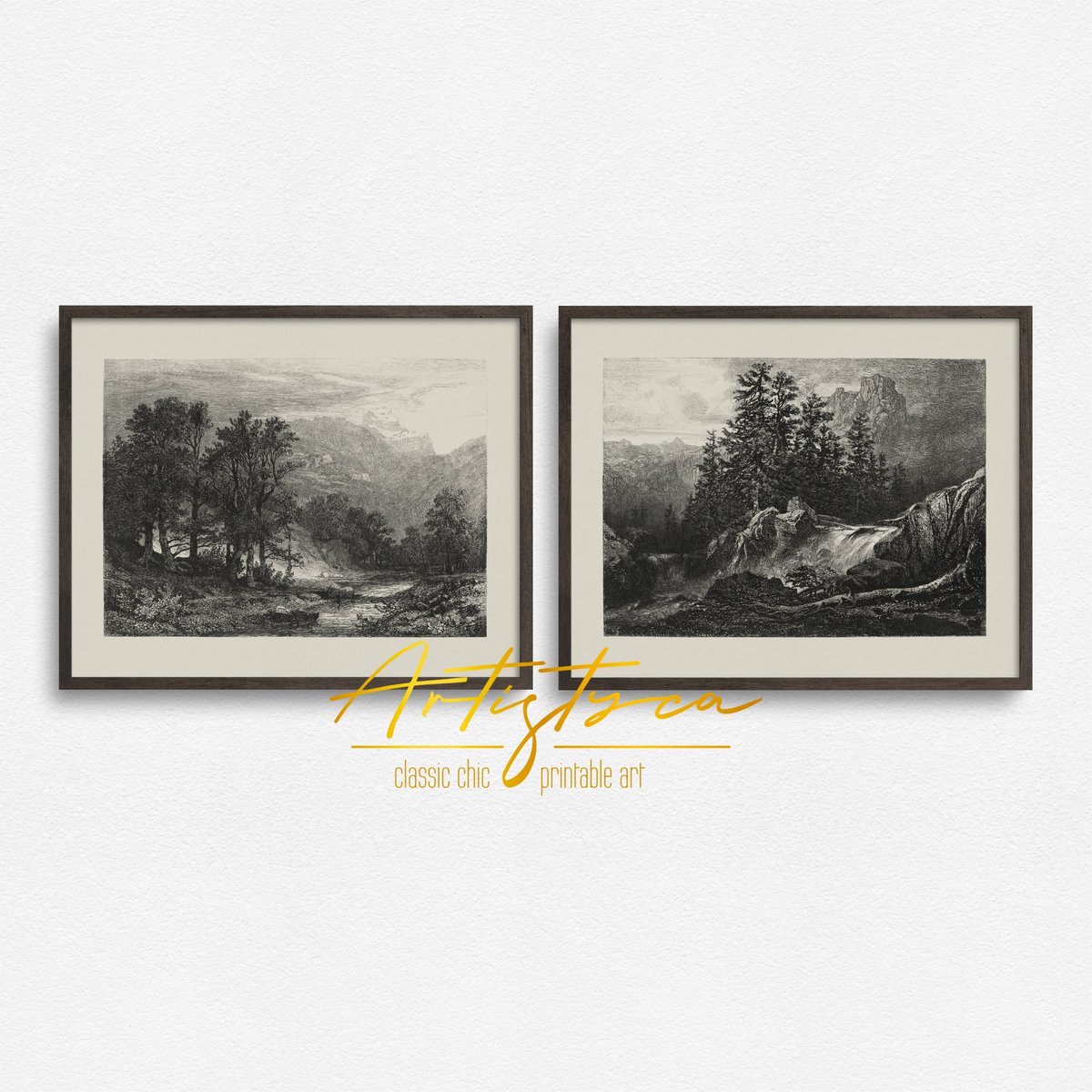 artistycaprints's tweet photo. FABULOUS!⛰️Alps Mountains Landscapes⛰️2Prints Set
⛰️Downloadable➕Printable Vintage Engravings
https://t.co/z5H3CqoQOl via @Etsy
#etsysale #mountains #landscapes #artforsale #Printable_Files #wallartforsale #DOWNLOAD #homedecor #interiordecor #digitalart #muted #neutral #alps https://t.co/i6kKl45WRc