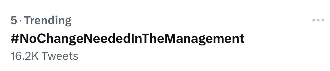 GOATBA56_Army's tweet image. Thank you to all Pakistan Cricket Team fans who supported us yesterday and participated in this trend.

پاکستان کرکٹ ٹیم کے تمام مداحوں کا شکریہ جنہوں نے کل ہمارا ساتھ دیا اور اس ٹرینڈ میں حصہ لیا۔
#NoChangeNeededInTheManagement