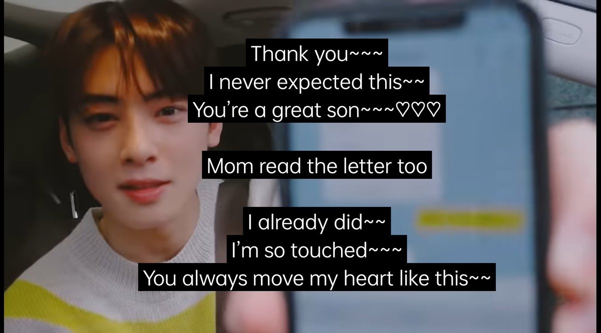MNicer16's tweet photo. Why (How) do I love thee?

Let me count the reasons (ways 😊)

1. Very good and ideal son

#30Reasons_ToLove_ChaEunwoo 
#CHAEUNWOO #차은우 #ASTRO

 @offclASTRO https://t.co/tOD3WkMwij