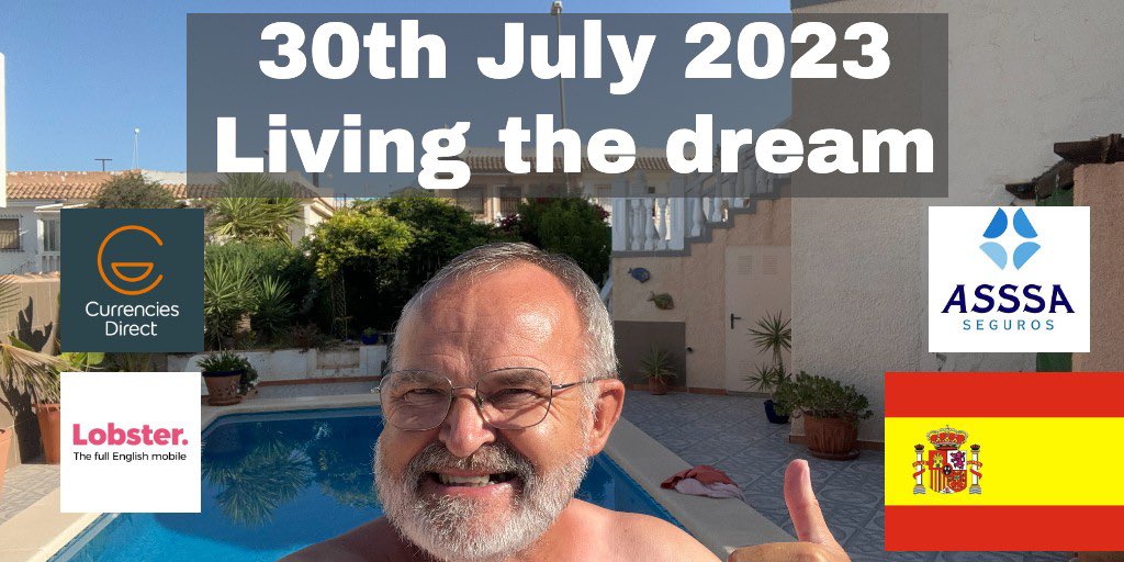 Check out my daily vlogs on my YouTube channel Expat in Mazarron