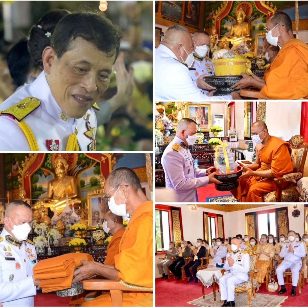 Shi_147's tweet photo. 🔹🙏✨๒๘กค.๖๖ ในหลวง​ โปรดเกล้า​ฯ ให้​รองอธิบดีกรมมหาดเล็ก ๙๐๔ เชิญผ้าไตรและเครื่องไทยธรรมพระราชทาน ถวายแด่ พระสงฆ์ในพิธีเจริญพระพุทธมนต์​ ถวายพระราชกุศล​ แด่พระบาทสมเด็จพระเจ้าอยู่หัว เนื่องในโอกาสวันเฉลิมพระชนมพรรษา ณ อุโบสถวัดไก่เตี้ย เขตตลิ่งชัน 
#เรารักสถาบันพระมหากษัตริย์ https://t.co/wRdM6JekvY