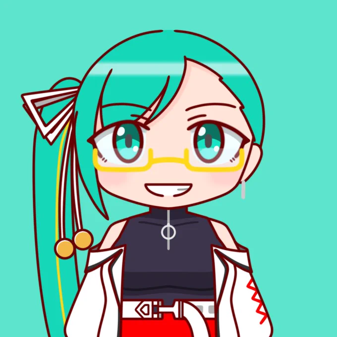 #みんなでデフォルメ絵をあげて幸せな気分になろう