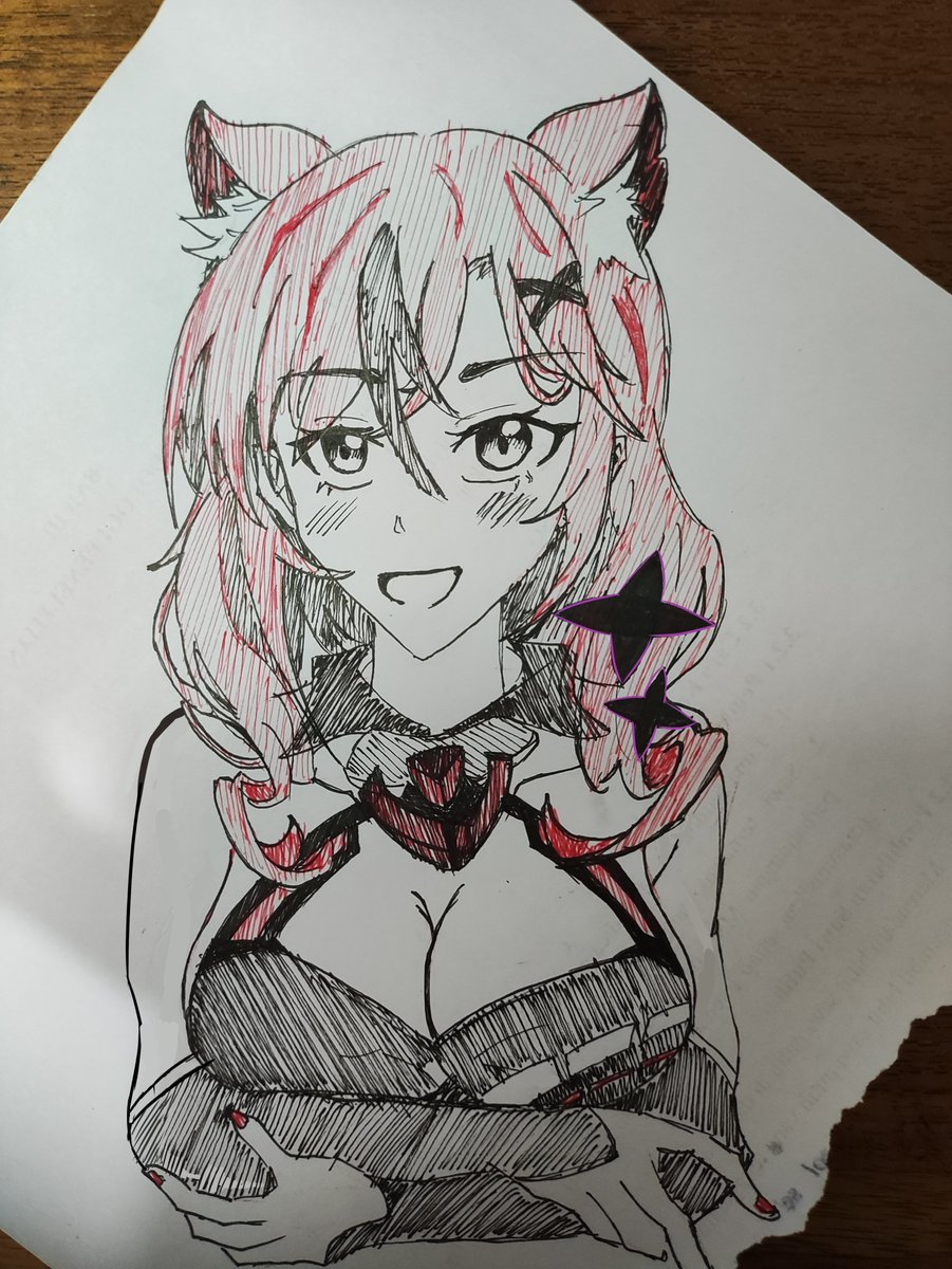 zeroovoid's tweet image. #ArtSaii