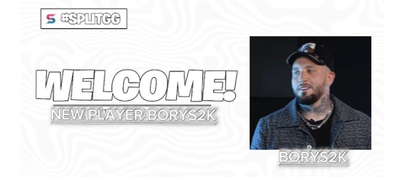 TEAMSPLITEU_'s tweet photo. WELCOME! Best player @Borys2kk🔥🔥 
#fortnitecompetetive #SPLITEUONTOP https://t.co/bKx7kimr2j