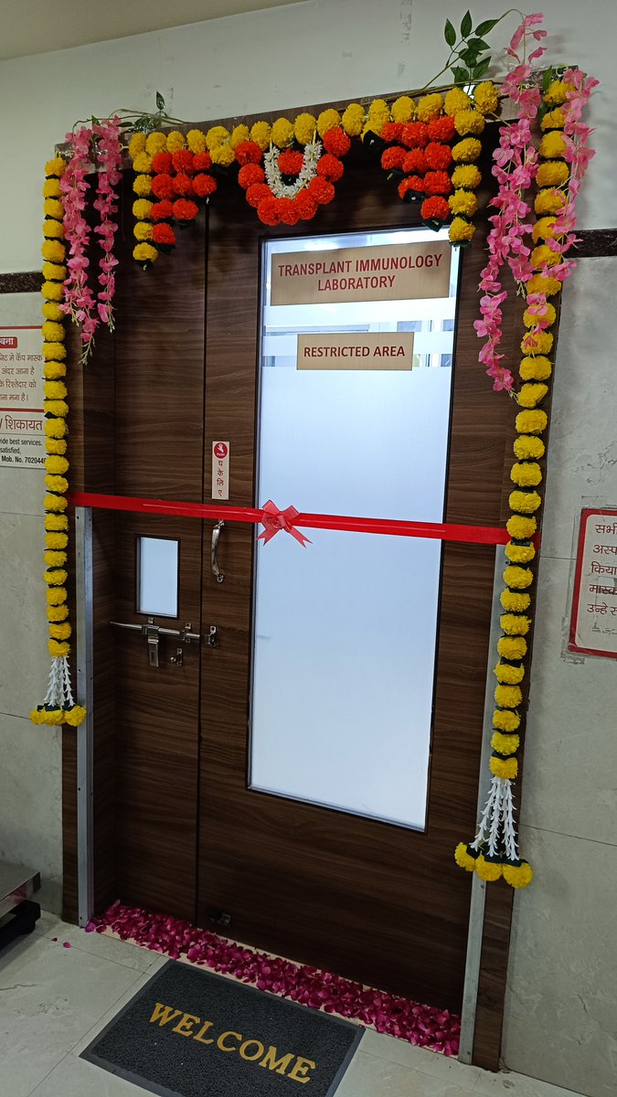 skccnagpur's tweet image. Transplant immunology lab was recently inaugurated at SKCC. We aim to provide DSA, HLA typing &amp;amp; flow cytometry crossmatch within a short turnaround time to facilitate deceased donor &amp;amp; live transplants.