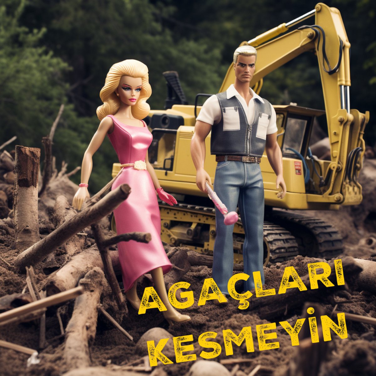 canyilmaz1's tweet photo. #BARBIE  #midjourney 
Barbie belki dikkat çeker… https://t.co/mwyVd07C5R