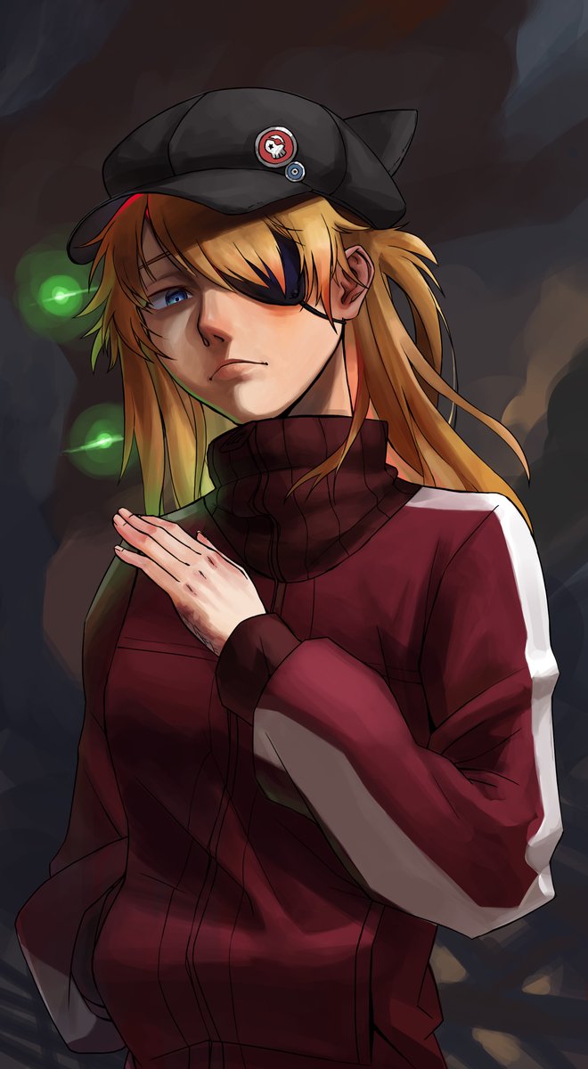 #Evangelion 
아스카