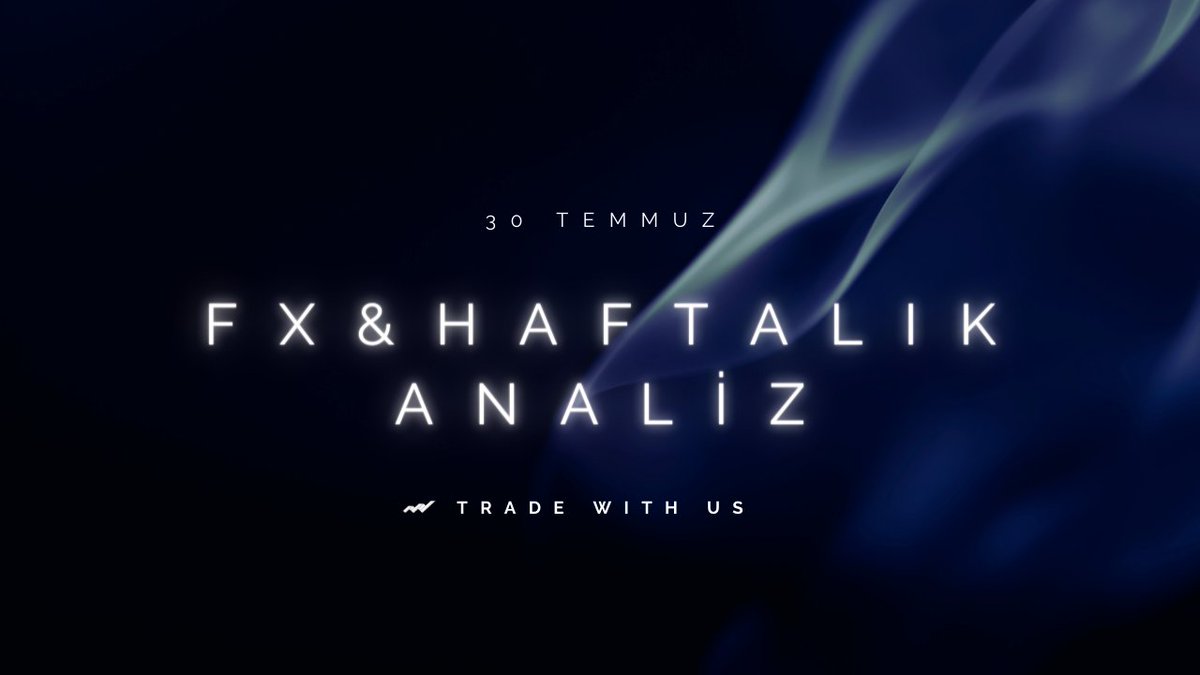 Herkese iyi pazarlar dilerim

Hafta başlamadan önce FX tarafında hazırlıklı olabilmek için @tradewithusx_'in YouTube kanalında ki haftalık market analizini izleyebilirsiniz, iyi seyirler dilerim.

youtu.be/fClcXBTgwGM