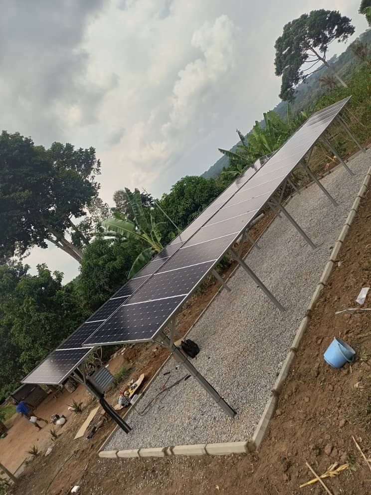 GeraldTwesige's tweet photo. As a response to curb carbon emissions,  all water transfers mechanism are driven by solar which is a very good initiative to ensure our environment is protected for the next generation. https://t.co/6hG6qpXkbz