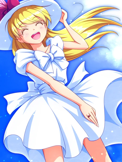 暑い暑い7月最後の週末でした。今日も夏のマジカルプリンセスをよろしかったら!#赤ずきんチャチャ 