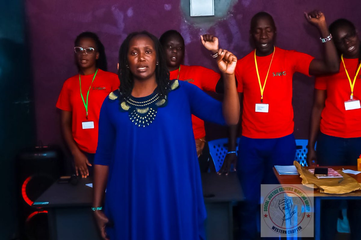 social_wg's tweet photo. Celebrating milestones,the Passionate @AkumuOuko3, a human right defender and convenor @UzalendoSjc 
#WesternChapter 
#SteeringCommitteeElection 
#Outgoings/candidate steering committee member https://t.co/vt1AeDBjBi