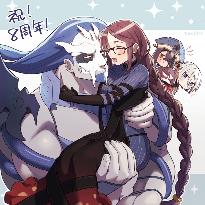 8周年おめでとうございます〜〜  Fate/Grand Order Fes. 2023 ～8th Anniversary～ オンラインメッセージフラッグ  FGOに関するメッセージやイラストを投稿しよう! 投稿はこちら→ #FGO #FGO8周年 #FGO8周年メッセージ