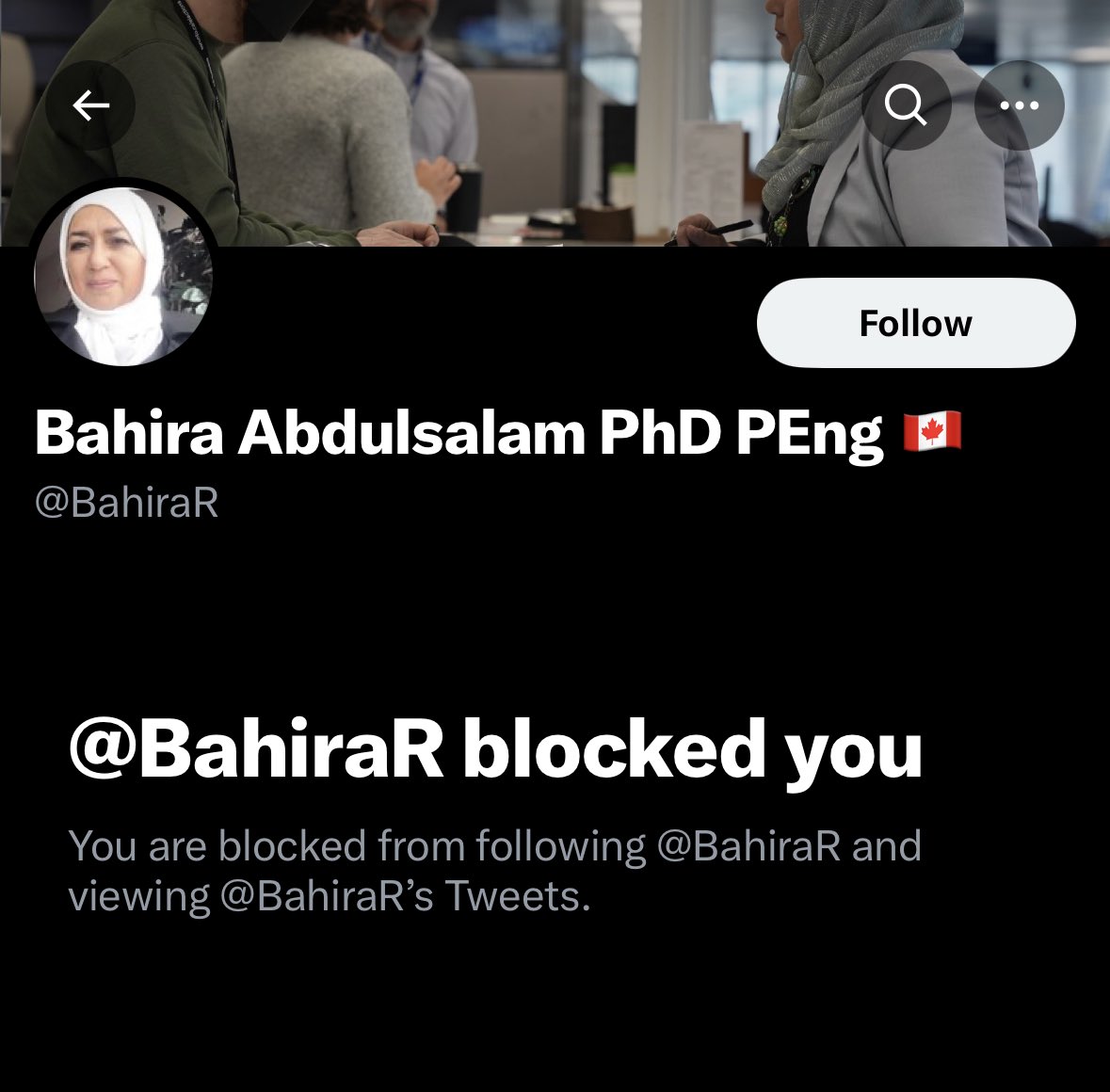 ottawa_spotted's tweet photo. Hey @X this individual has been spewing hate against #Canadians Yes I am blocked but I pointed out some inconsistencies especially with quoting #MLK when it comes to #Racism #Homophobia #Islamaphobia #Canada she should get her account checked! #canadiansAgainstBahira https://t.co/vaW8k5vXY6