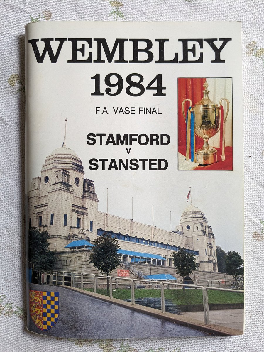 Mozzasoft's tweet image. Going through some of dad's bits his kept over the years!. Some familiar faces still actively involved @StamfordAFC1896 @gdrury71 @AaronGratton24 @pompeywalt