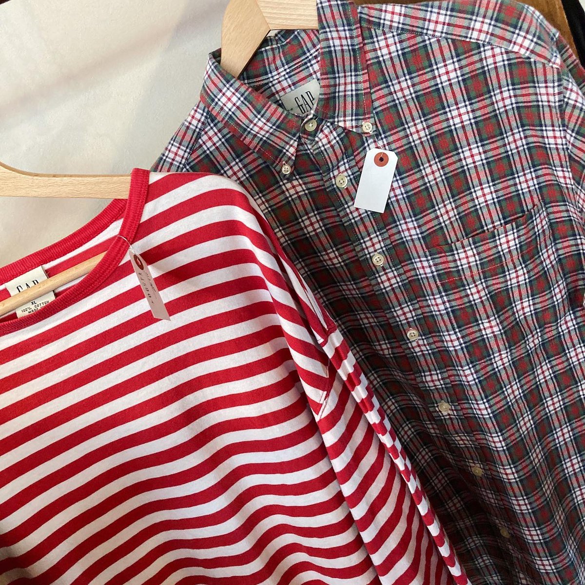 sunflower20107's tweet image. -
「OLD GAP」
リンガーTシャツ sizeL相当 4,590円
ボーダー柄ロンT sizeXL相当 4,590円
チェック柄シャツ sizeL相当 4,590円
-
#OLDGAP  #甲府 #山梨 #Sunflower #山梨古着屋 #古着屋Sunflower #古着屋 #USA #Vintage #OLD #Mensvintage #Ladiesvintage