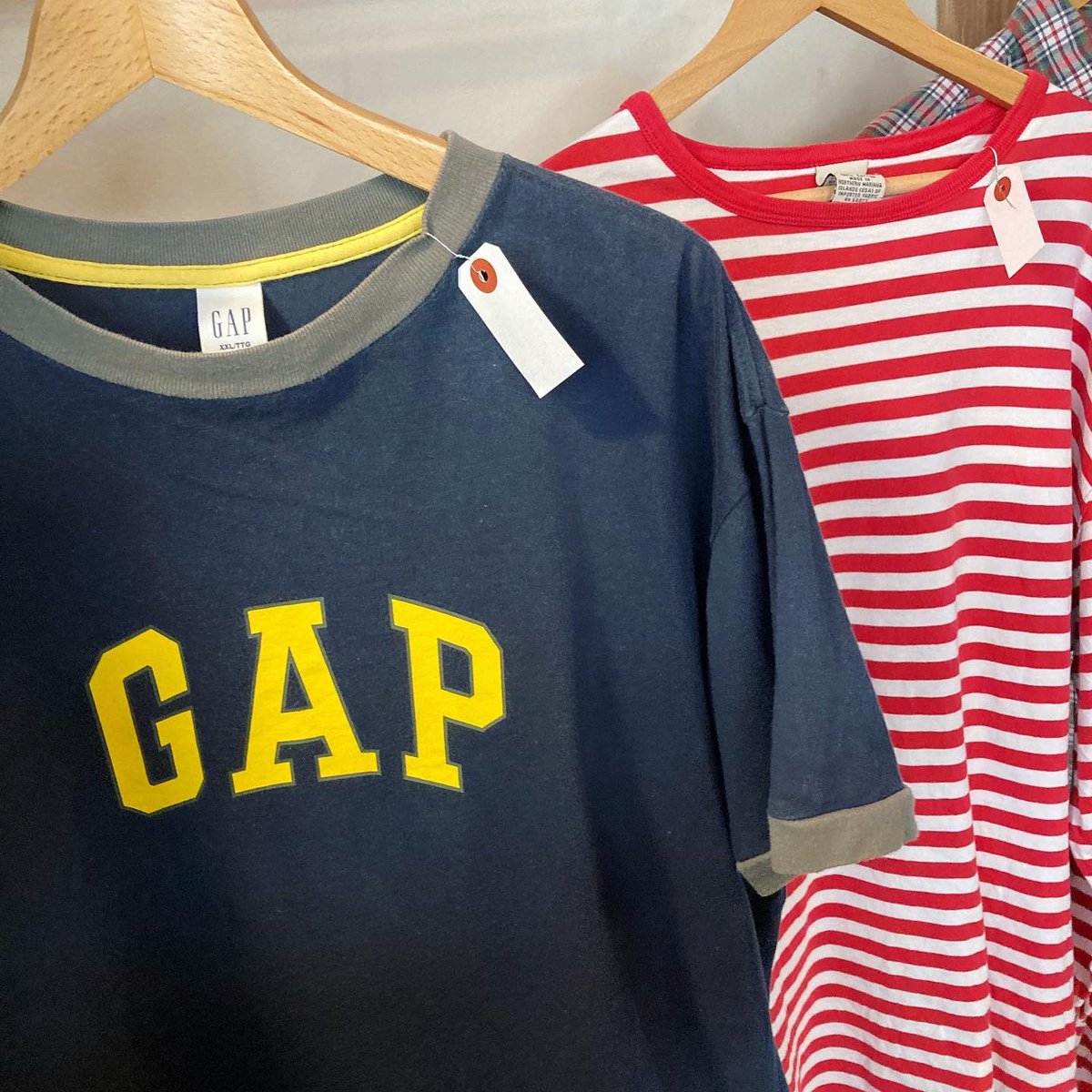 sunflower20107's tweet image. -
「OLD GAP」
リンガーTシャツ sizeL相当 4,590円
ボーダー柄ロンT sizeXL相当 4,590円
チェック柄シャツ sizeL相当 4,590円
-
#OLDGAP  #甲府 #山梨 #Sunflower #山梨古着屋 #古着屋Sunflower #古着屋 #USA #Vintage #OLD #Mensvintage #Ladiesvintage