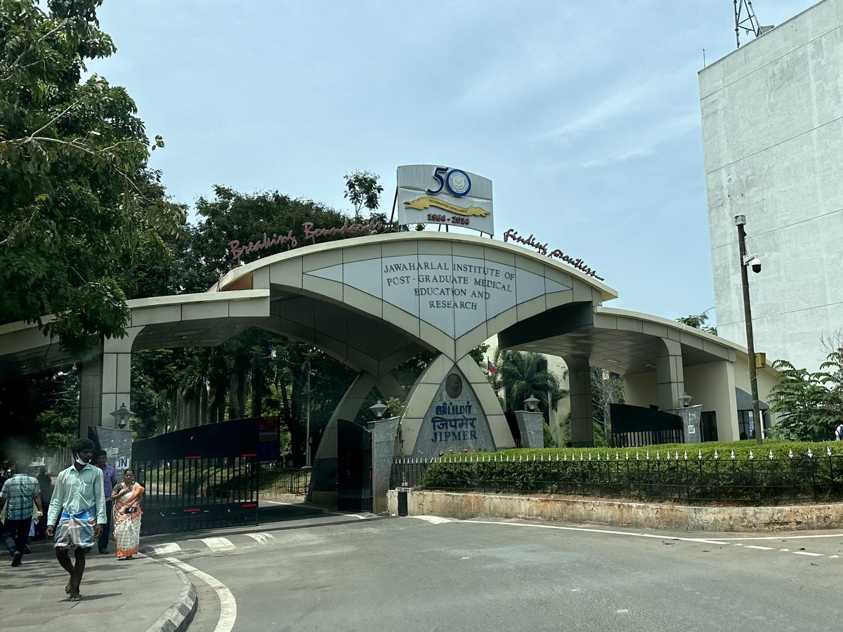 JigishR's tweet photo. While the present bears little resemblance to the past, Nostalgia makes the past feel nearer and dearer than it really is. 
#JIPMER #alumnus @OfficialJipmer https://t.co/0BlzBTzmga