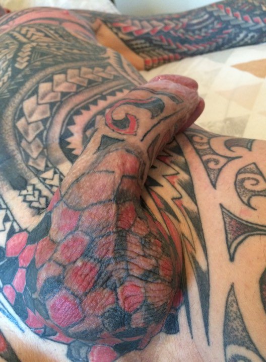 Raysat24Body's tweet photo. My Tattooed Cock!!
BEEACH BODY GYM Cabo Roig Orihuela Costa Alicante Spain.#Age65 #Penis #PenisTattoo #TattooedPenis #Tattooedmodels #Model #celebstakinghgh #RayHoughtonbodybuilder #BeachBodyGym #Ink #inked #BODYBUILDER #Facetattoos #muscle #Body #Building #gym https://t.co/5xWBUpHRWF