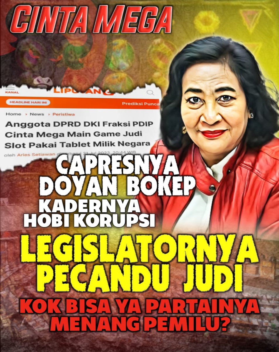 age_januar52698's tweet photo. @PDI_Perjuangan Wereuu !! https://t.co/CwKpRWSFw3
