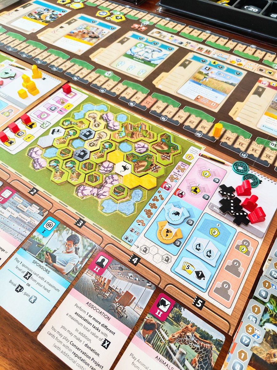 shinyhappymeepl's tweet photo. Ark Nova. My number 1 game. Just smashed ARNO into the middle of next week 🤣
It was on the "very easy" level though 🤫
@Capstone_Games #arknova #capstonegames #number1boardgame #boardgames #boardgamesuk #boardgamegeek #bgg #arno #arknovaarno https://t.co/tIjoZie84k
