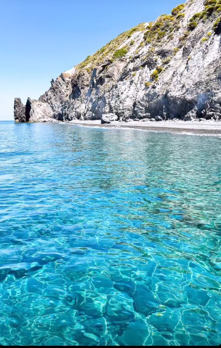 Spiaggia della pomice, Lipari Isole Eolie🩵🇮🇹 #Sicilia #IsoleEolie #Lipari