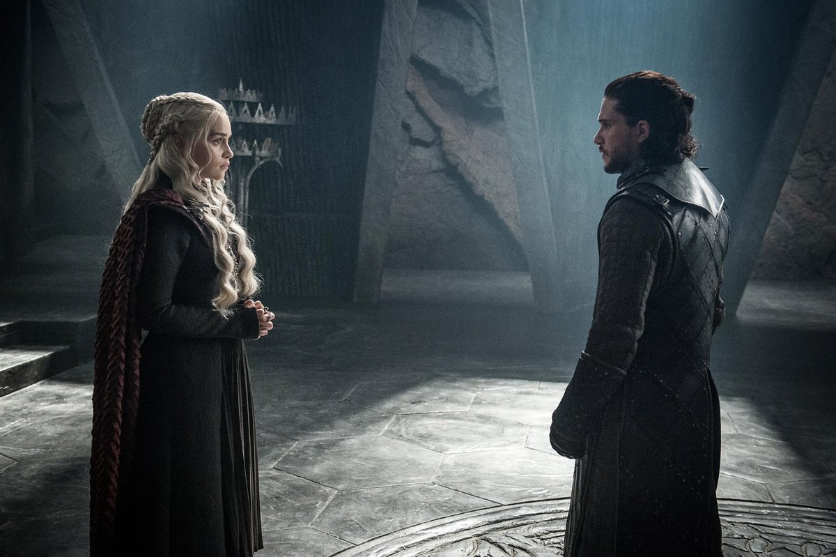 westerosies's tweet photo. 6 Years Ago Today on Game of Thrones, Daenerys Targaryen and Jon Snow met for the very first time. https://t.co/8CuxIYhot8