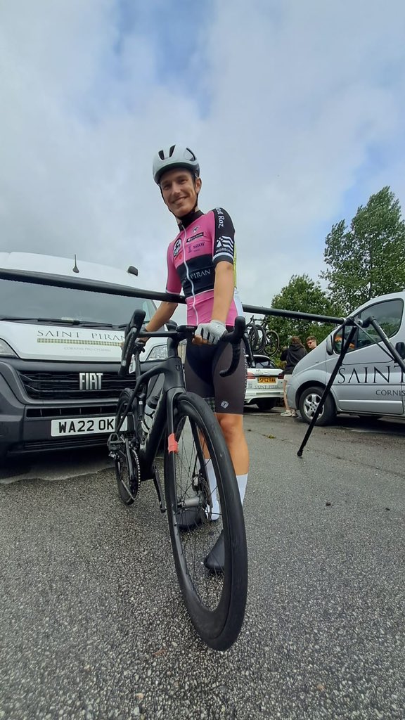 Saint Piran Pro Cycling /Service Course tweet media